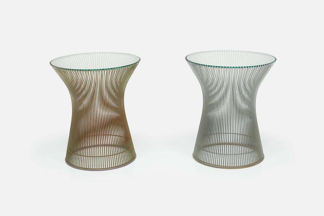 Warren Platner, Side Tables (2) (1 of 15)