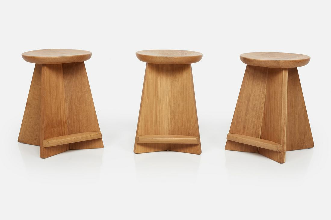Modernist, X-Base Stools (3) (1 of 15)