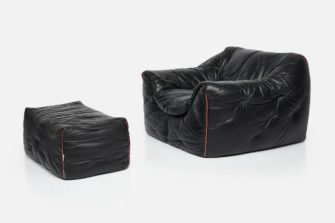 Ligne Roset, Lounge Chair and Ottoman (2) (1 of 15)