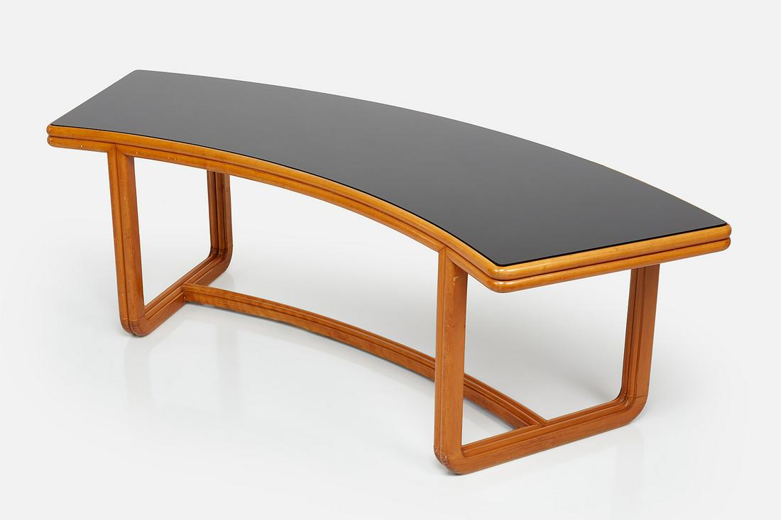 Italian, Large Curved Desk (1 of 15)