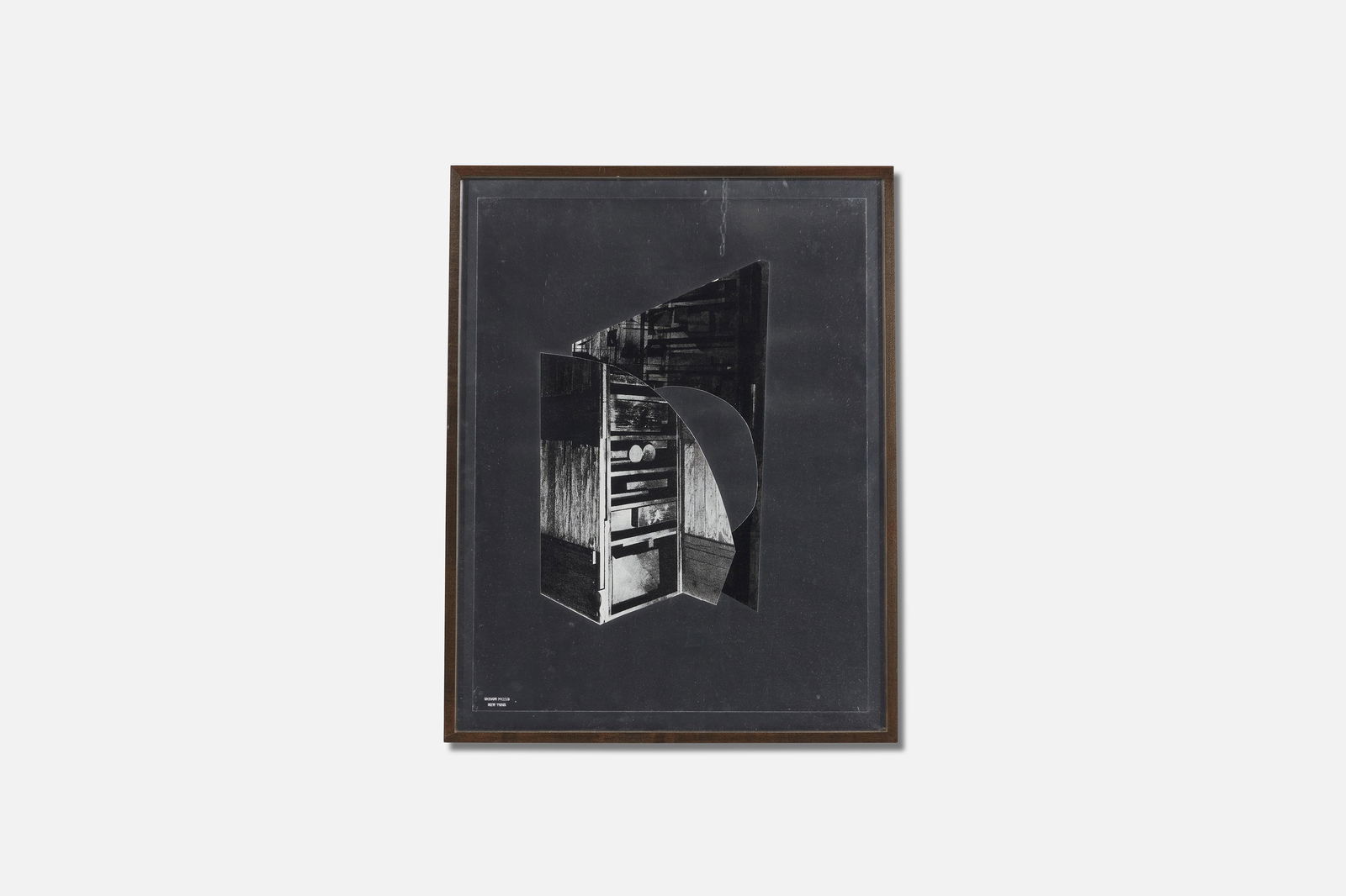 Louise Nevelson, 'The Wind's Bastinado' (1 of 14)