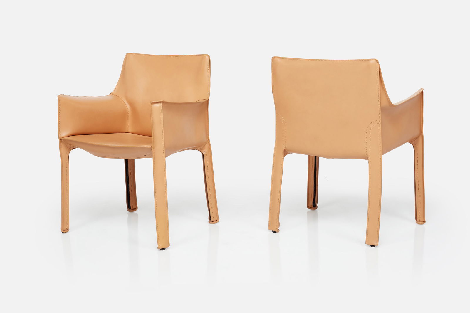 Mario Bellini, 'Cab' Armchairs (2) (1 of 12)