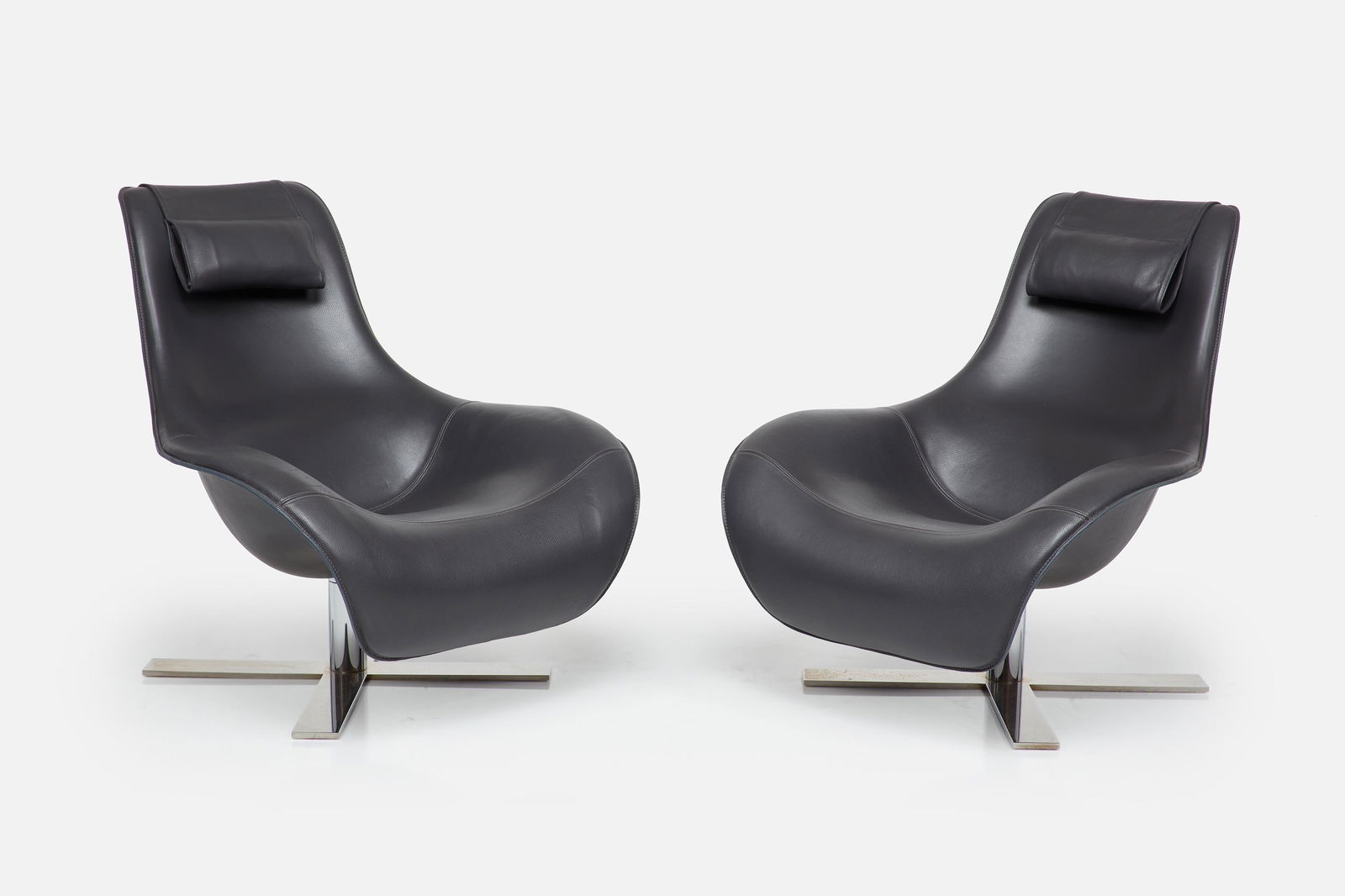 Antonio Citterio, 'Mart' Lounge Chairs (2) (1 of 12)