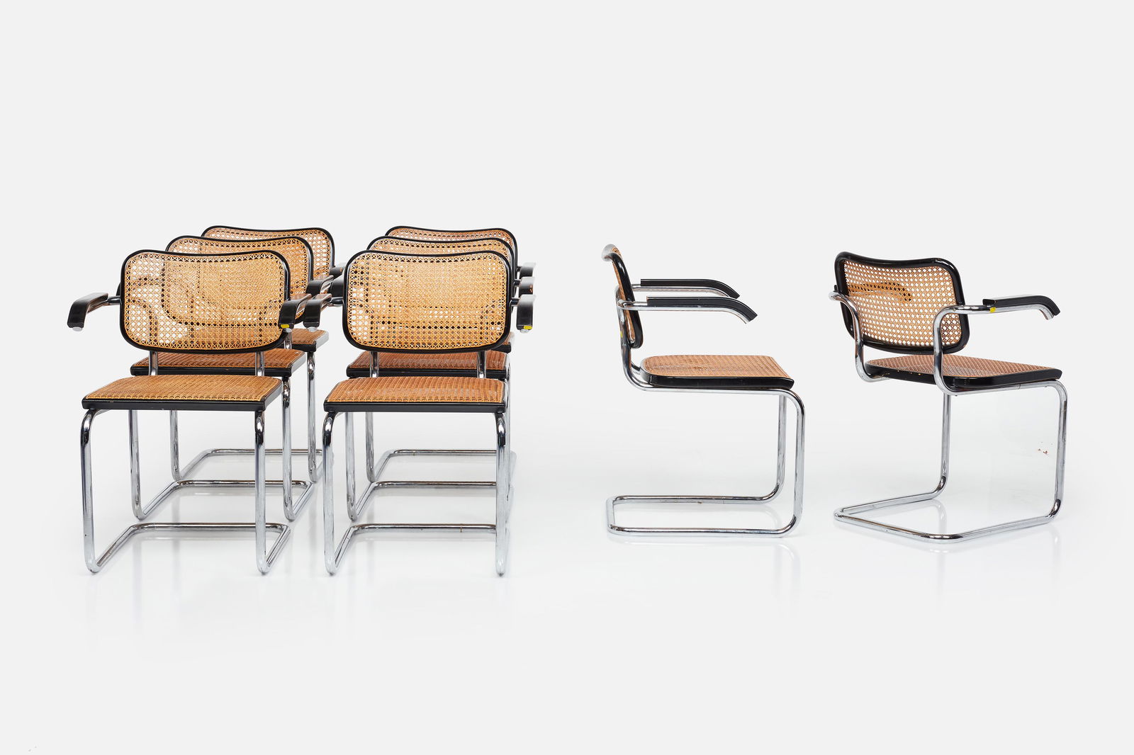 Marcel Breuer, 'Cesca' Dining Chairs (8) (1 of 20)