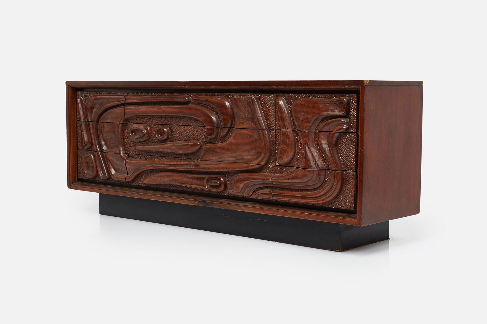 Pulaski Furniture Co., 'Oceanic' Cabinet (1 of 12)