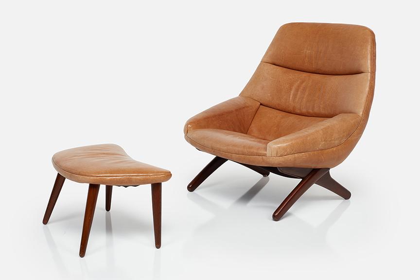 Illum Wikkelso, Lounge Chair and Ottoman (2) (1 of 15)