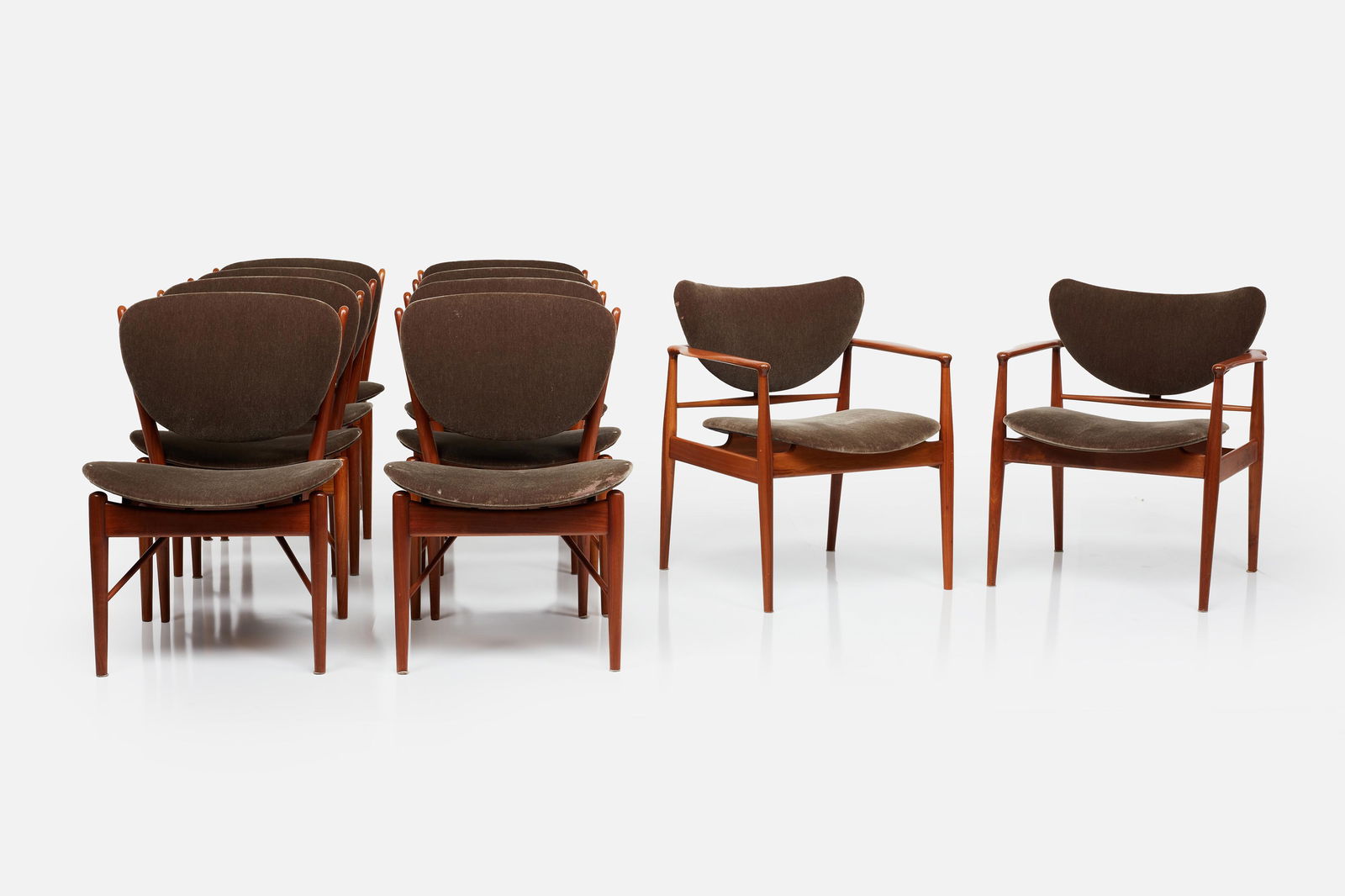 Finn Juhl, Dining Chairs (10) (1 of 17)