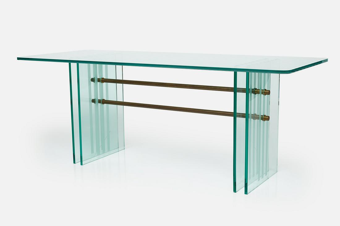 Italian, Glass Dining Table (1 of 18)