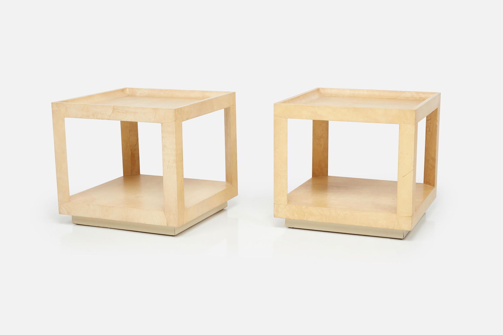 Karl Springer, Side Tables (2) (1 of 14)