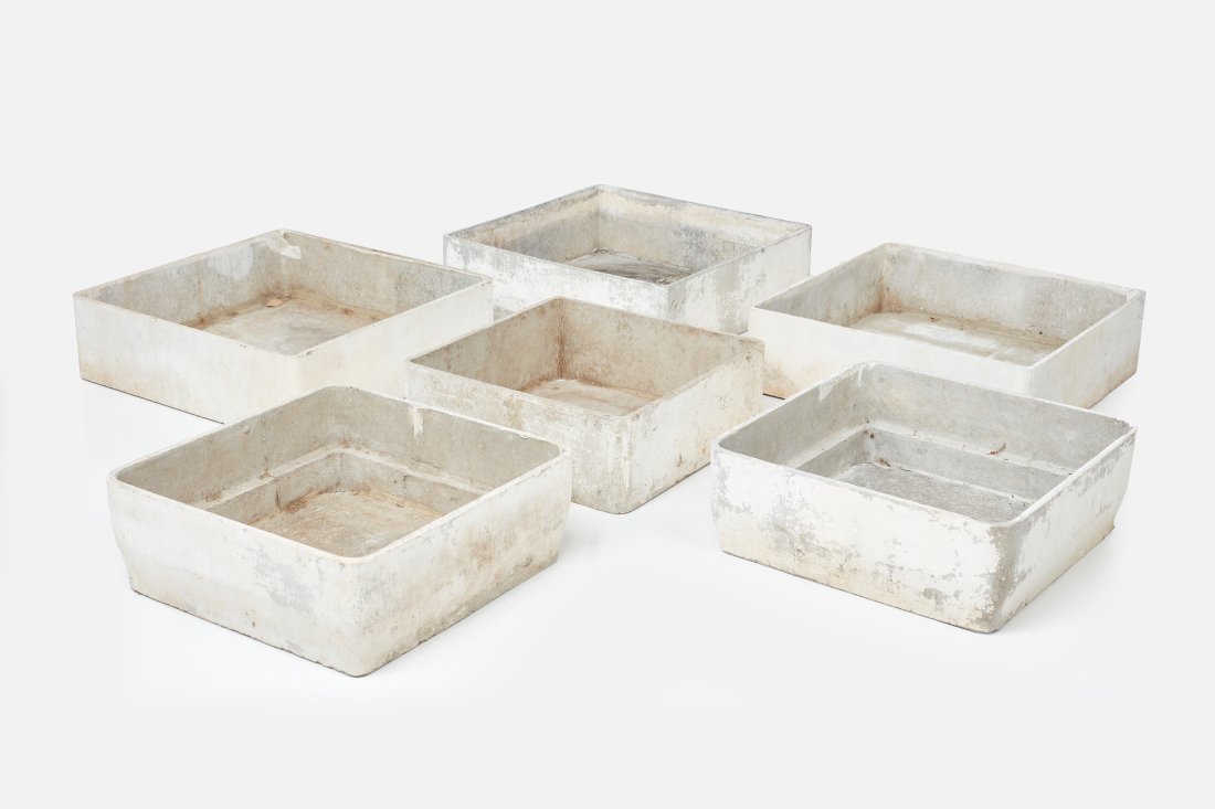 Willy Guhl, Square Planters (6) (1 of 10)