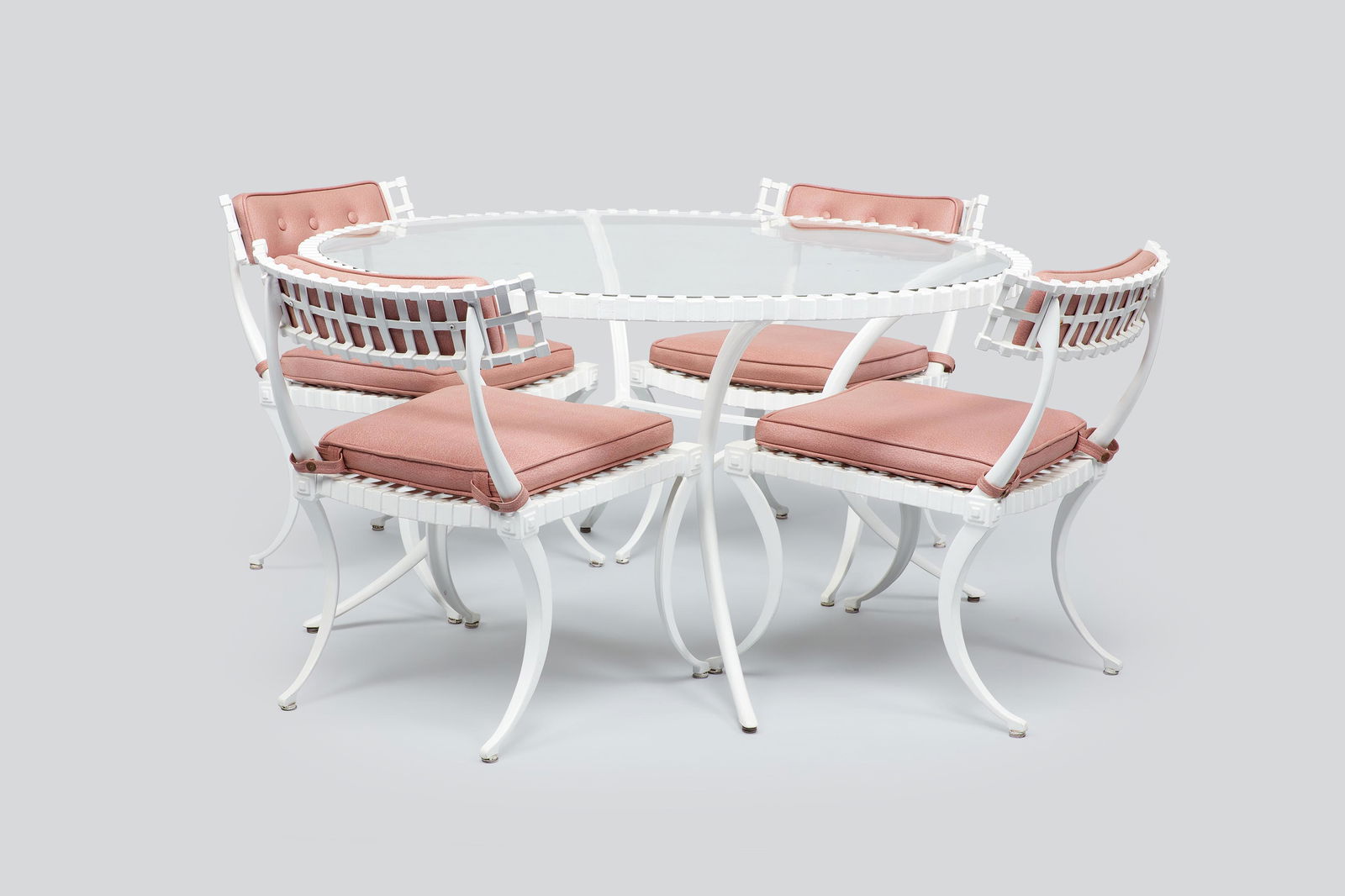 Thinline, 'Klismos' Patio Dining Set (5) (1 of 12)