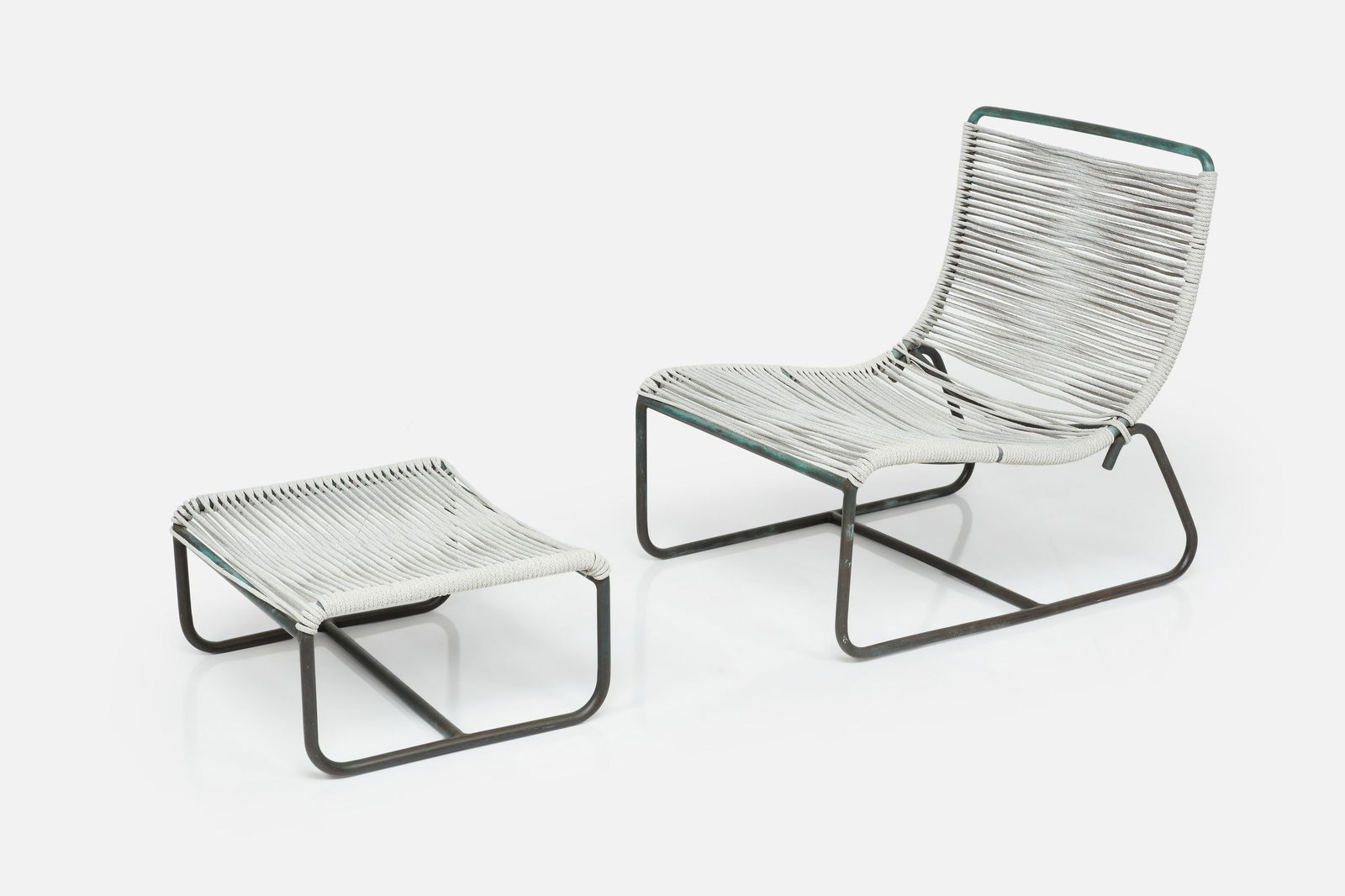 Walter Lamb, Lounge Chair and Ottoman (2) (1 of 14)