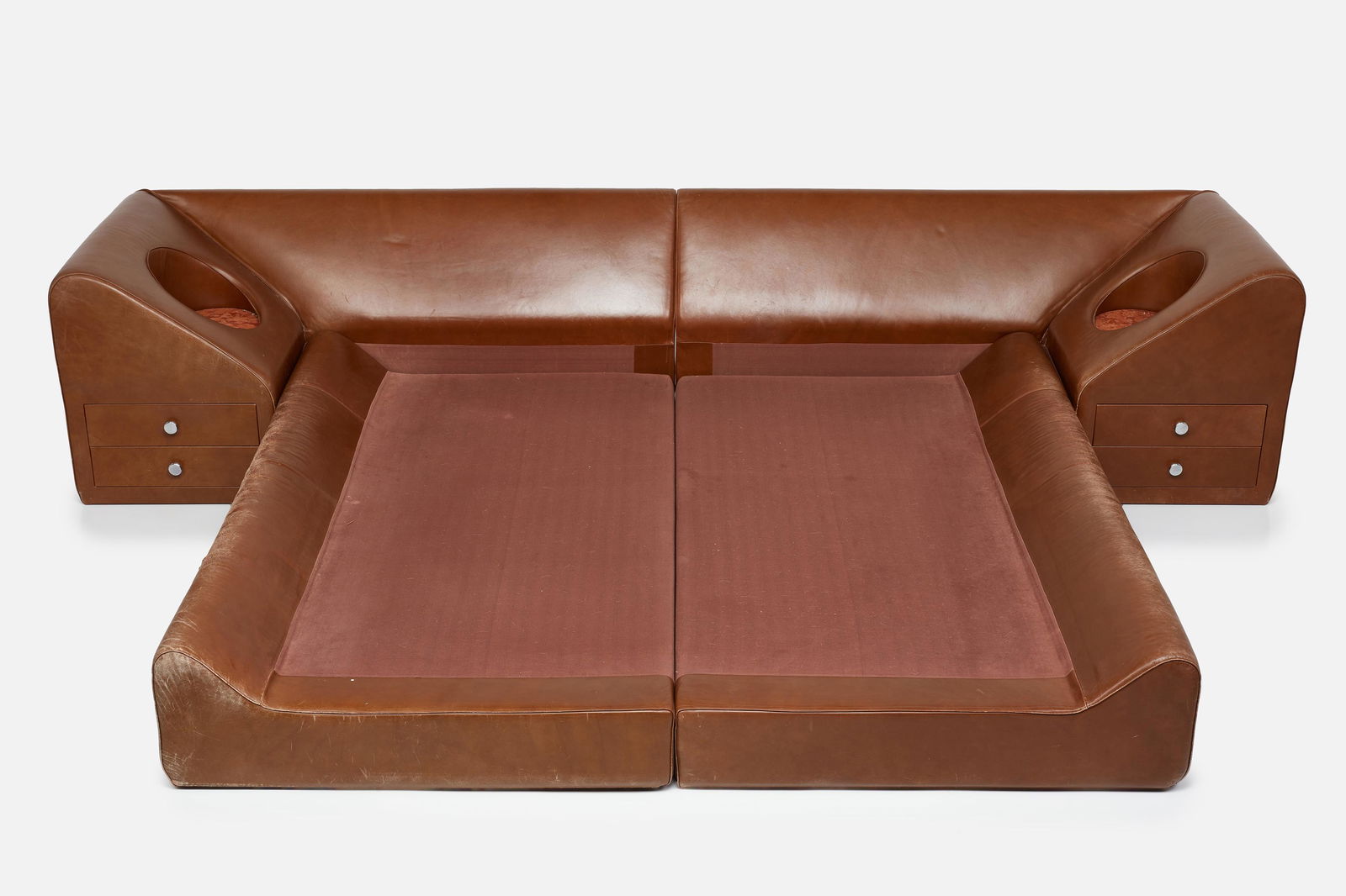 Italian, Queen Bed With Nightstands (1 of 11)