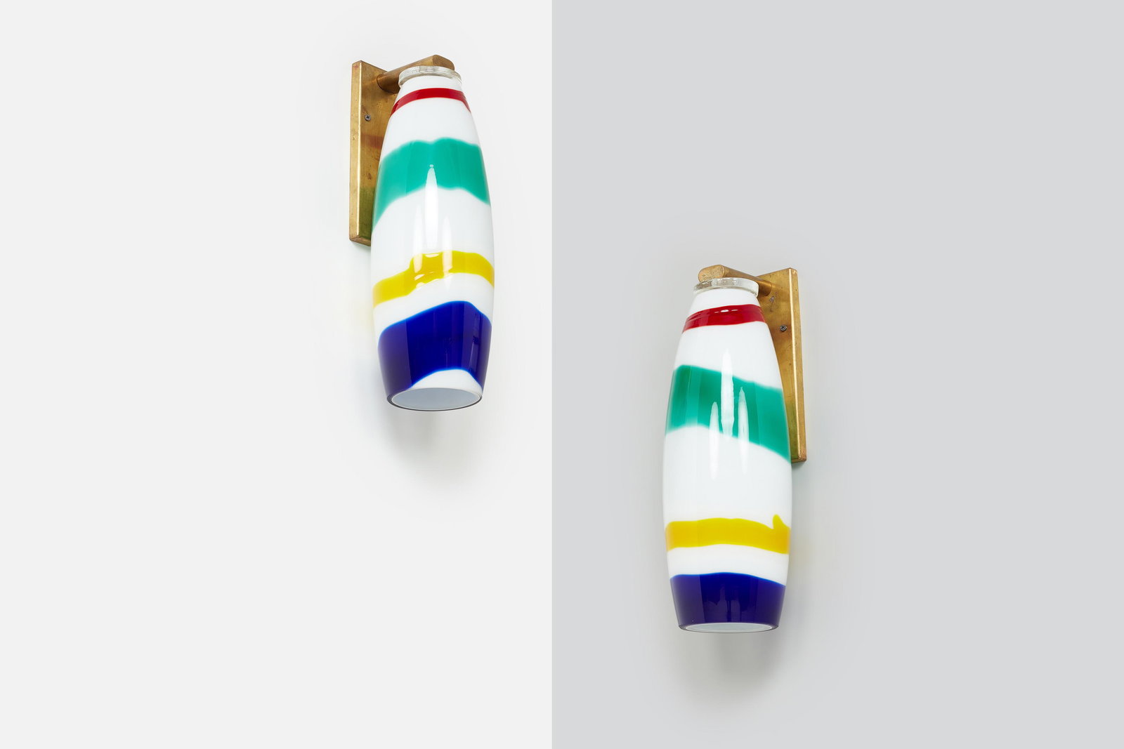 Massimo Vignelli, Venini Sconces (2) (1 of 10)