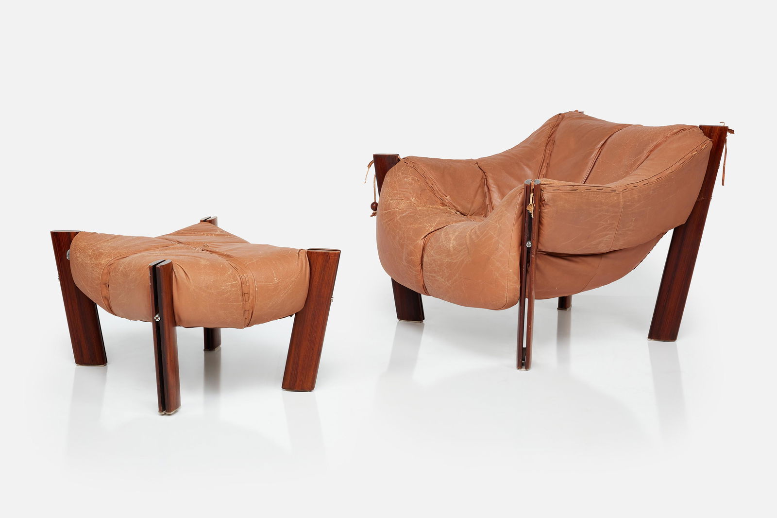 Percival Lafer, Lounge Chair and Ottoman (2) (1 of 14)