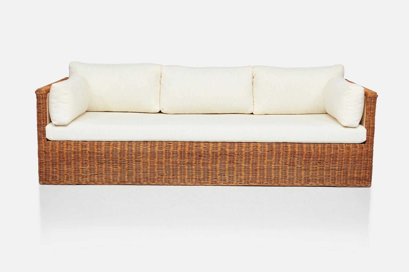 Modernist, Wicker Sofa (1 of 14)