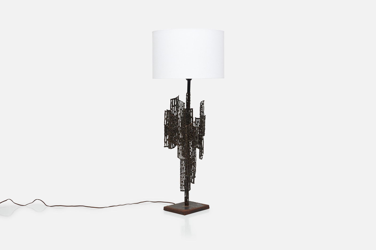 Marcello Fantoni, Brutalist Table Lamp (1 of 10)