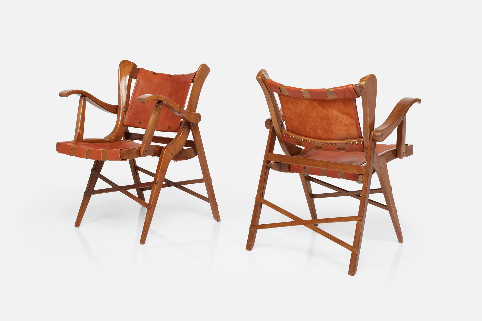 Guglielmo Pecorini, Folding Chairs (2) (1 of 16)