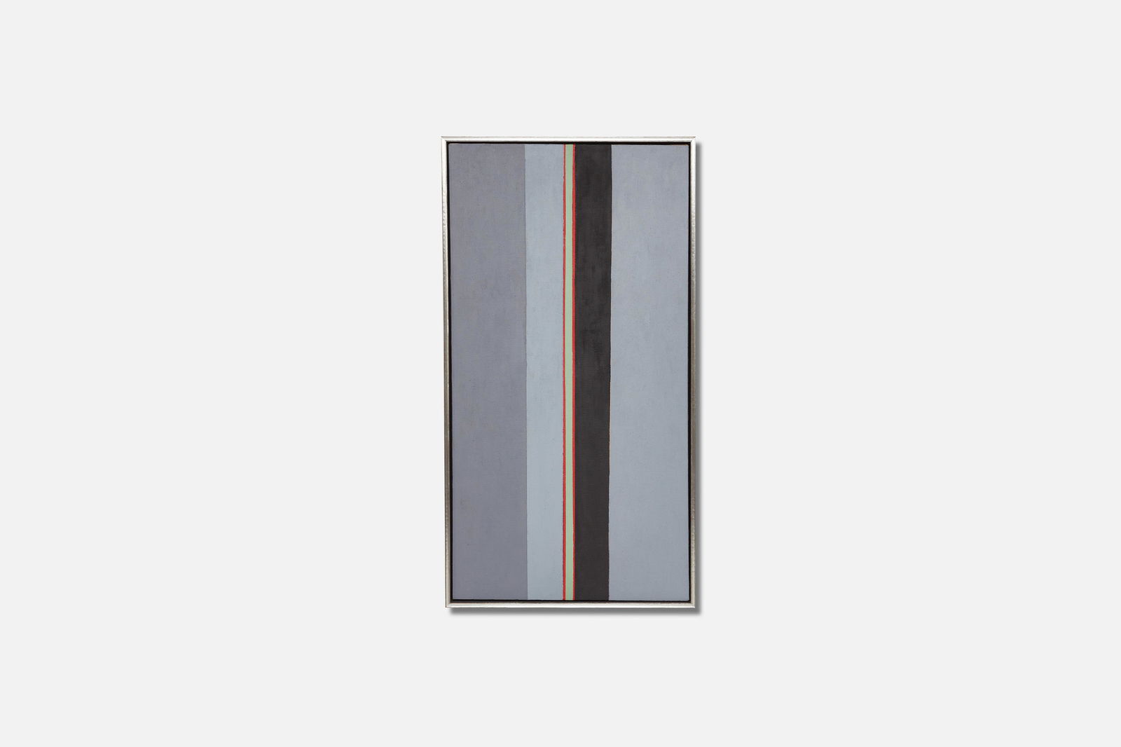 B. F. Williams, 'Red Stripes' Painting (1 of 12)