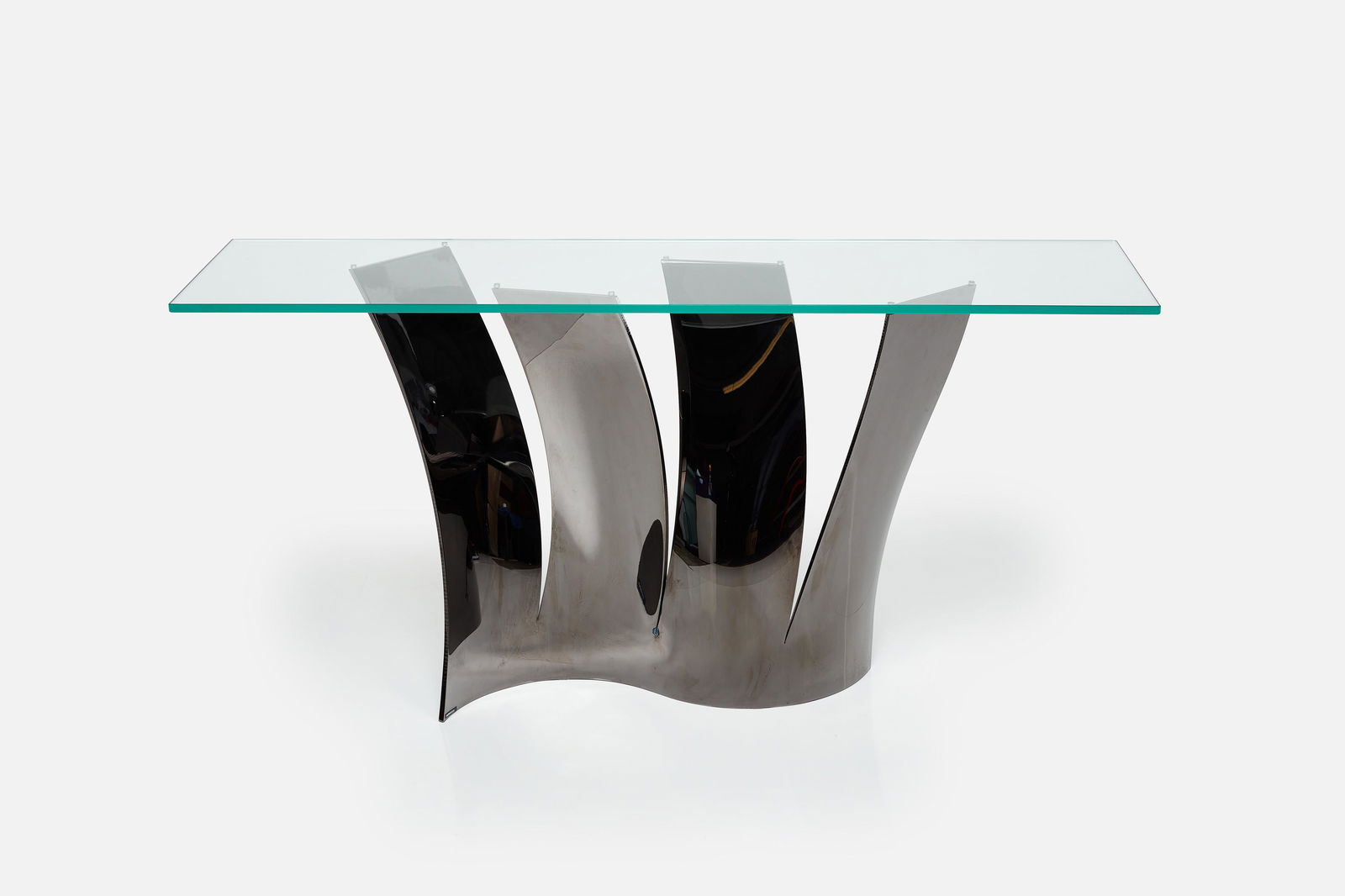 Maurice Barilone, 'Voiles' Console Table (1 of 10)