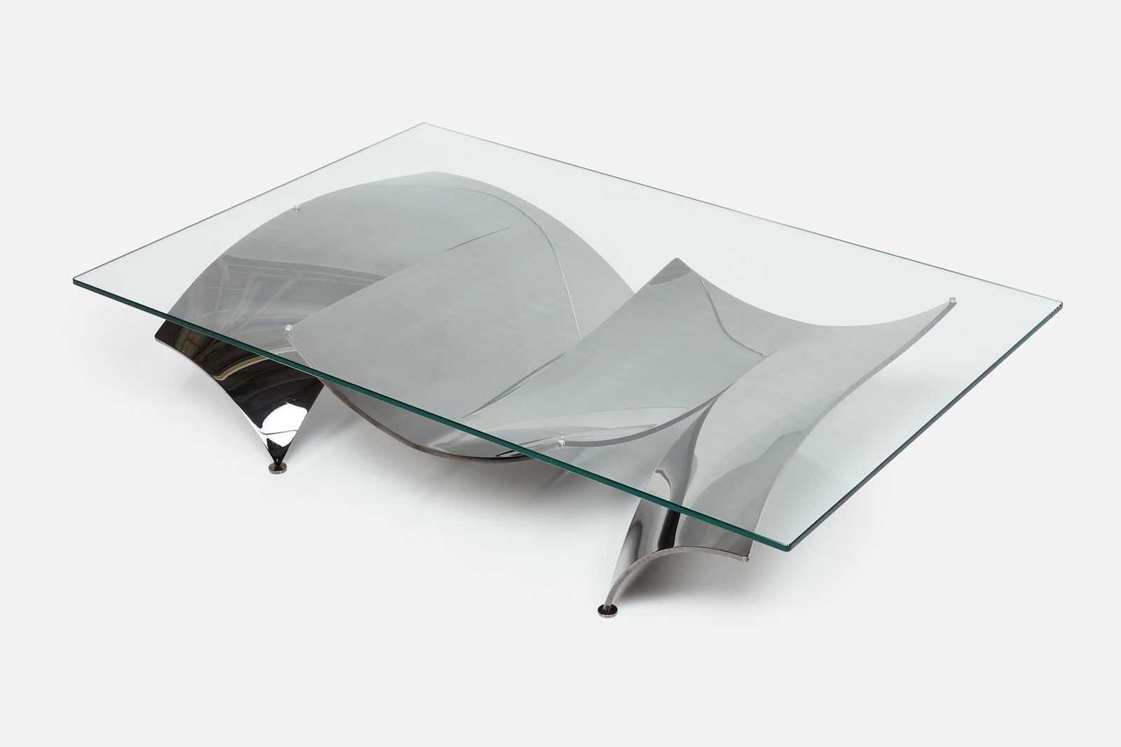 Maurice Barilone, 'Voiles' Coffee Table (1 of 12)