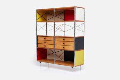 Charles + Ray Eames, ESU 400 Storage Unit