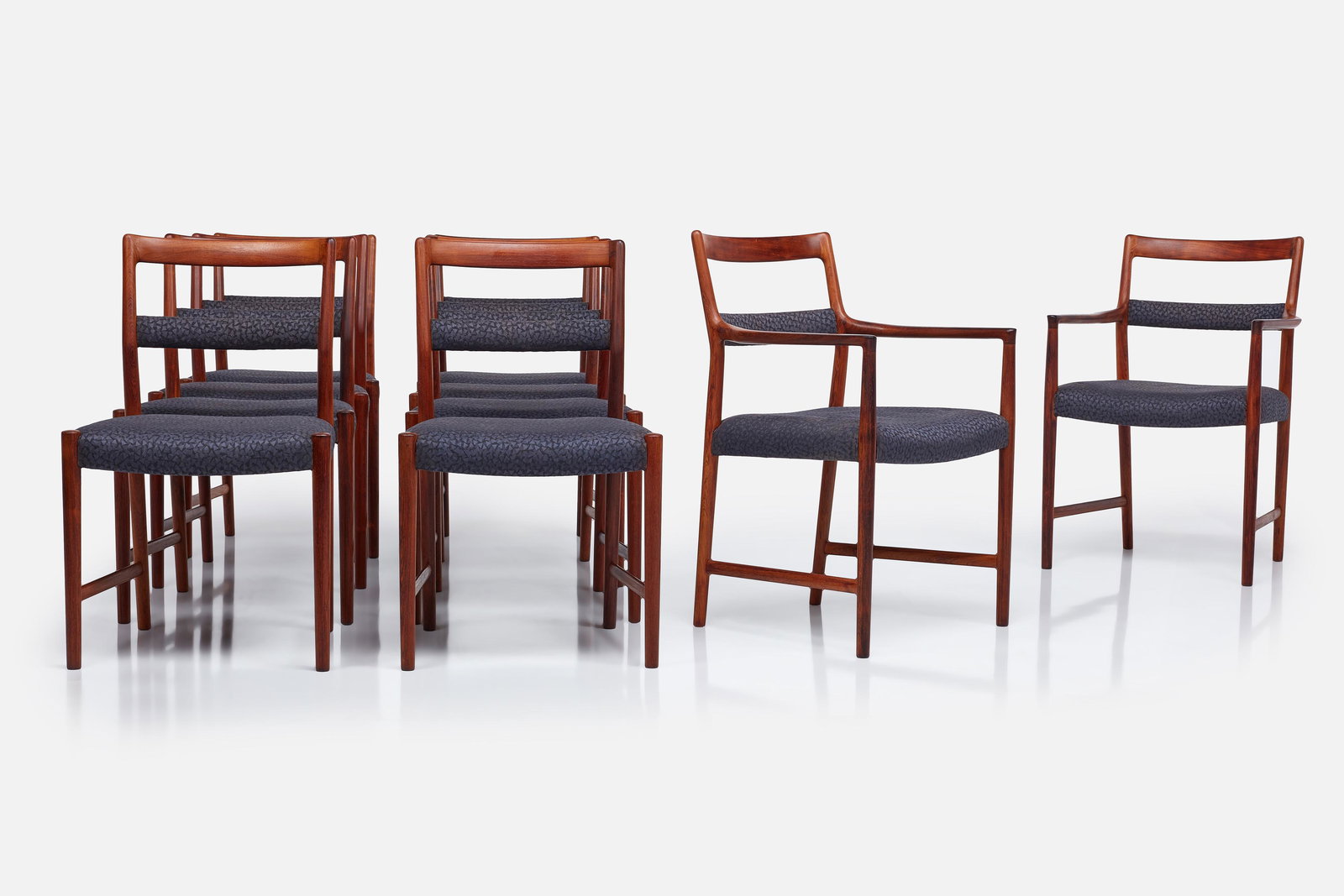 Helge Vestergaard Jensen, Dining Chairs (10) (1 of 12)