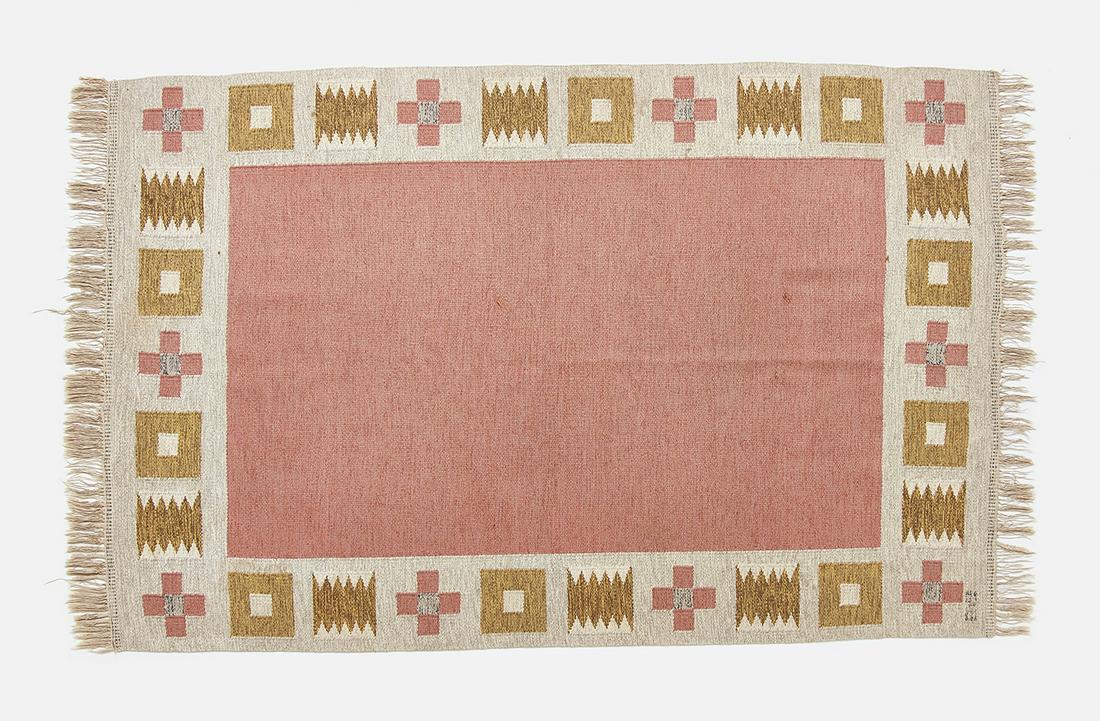 Swedish, Flatweave Rug (1 of 10)