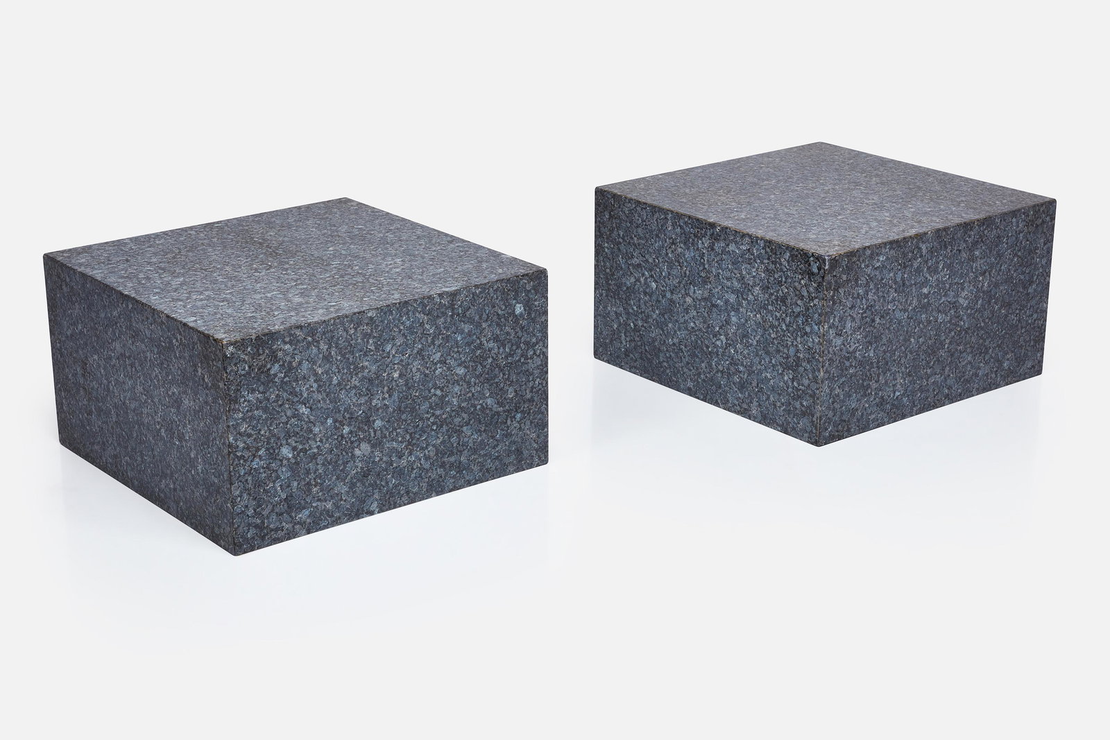 Modernist, Granite End Tables (2) (1 of 9)