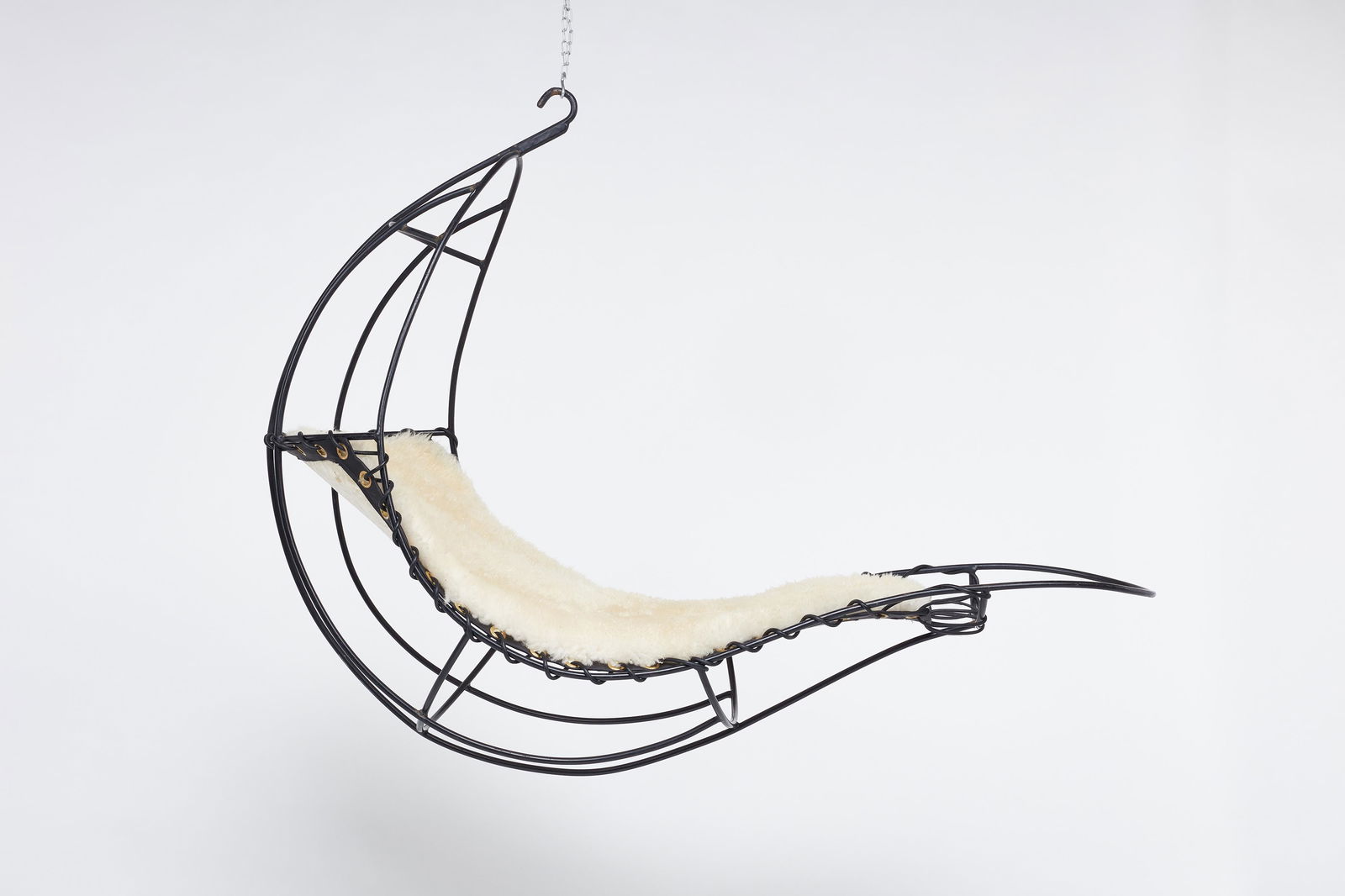 Rupert Oliver Hanging leaf Chair