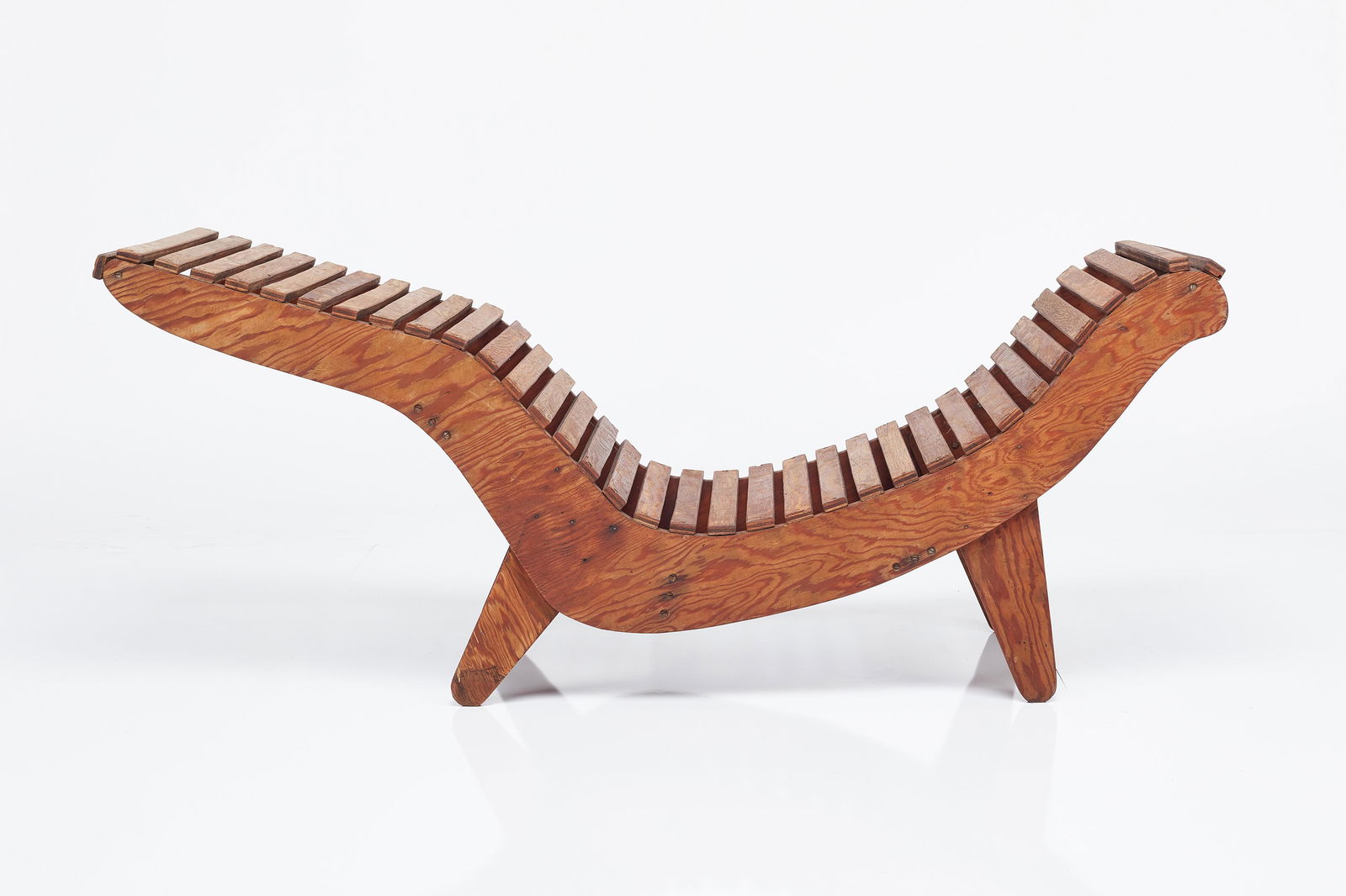 Klaus Grabe, Contoured Chaise Lounge (1 of 11)