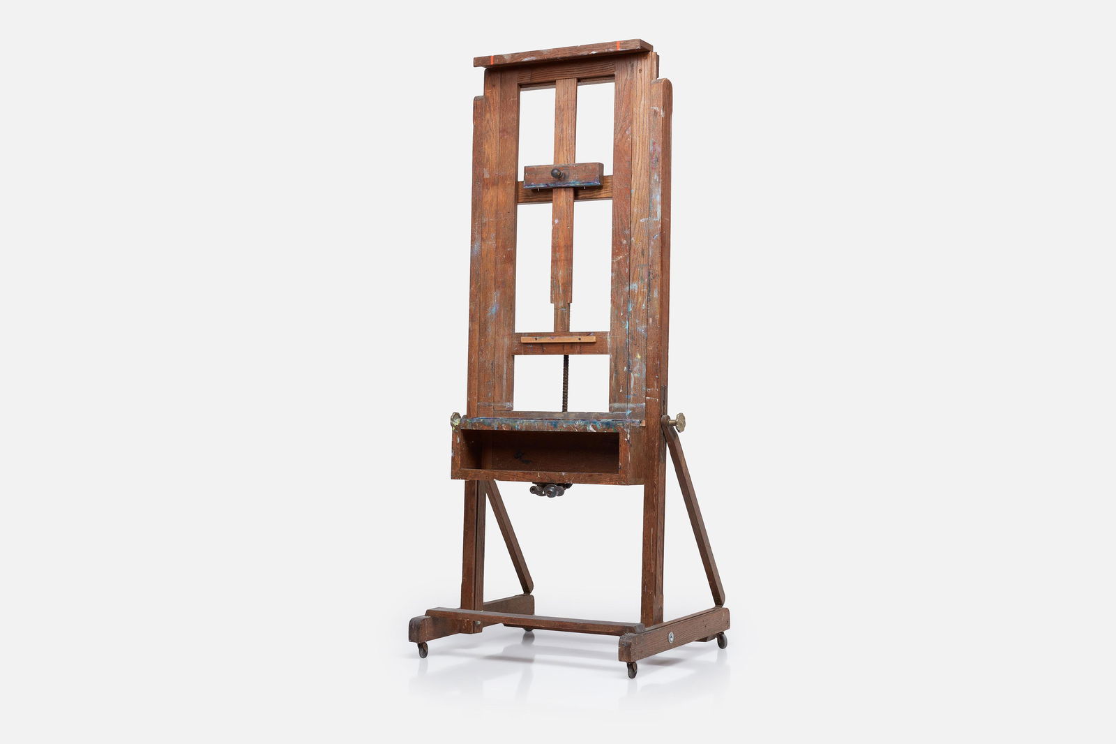 Antique, Easel With Crank (1 of 15)