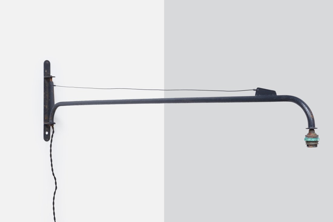 Jean Prouve Style, Industrial Jib Lamp (1 of 9)