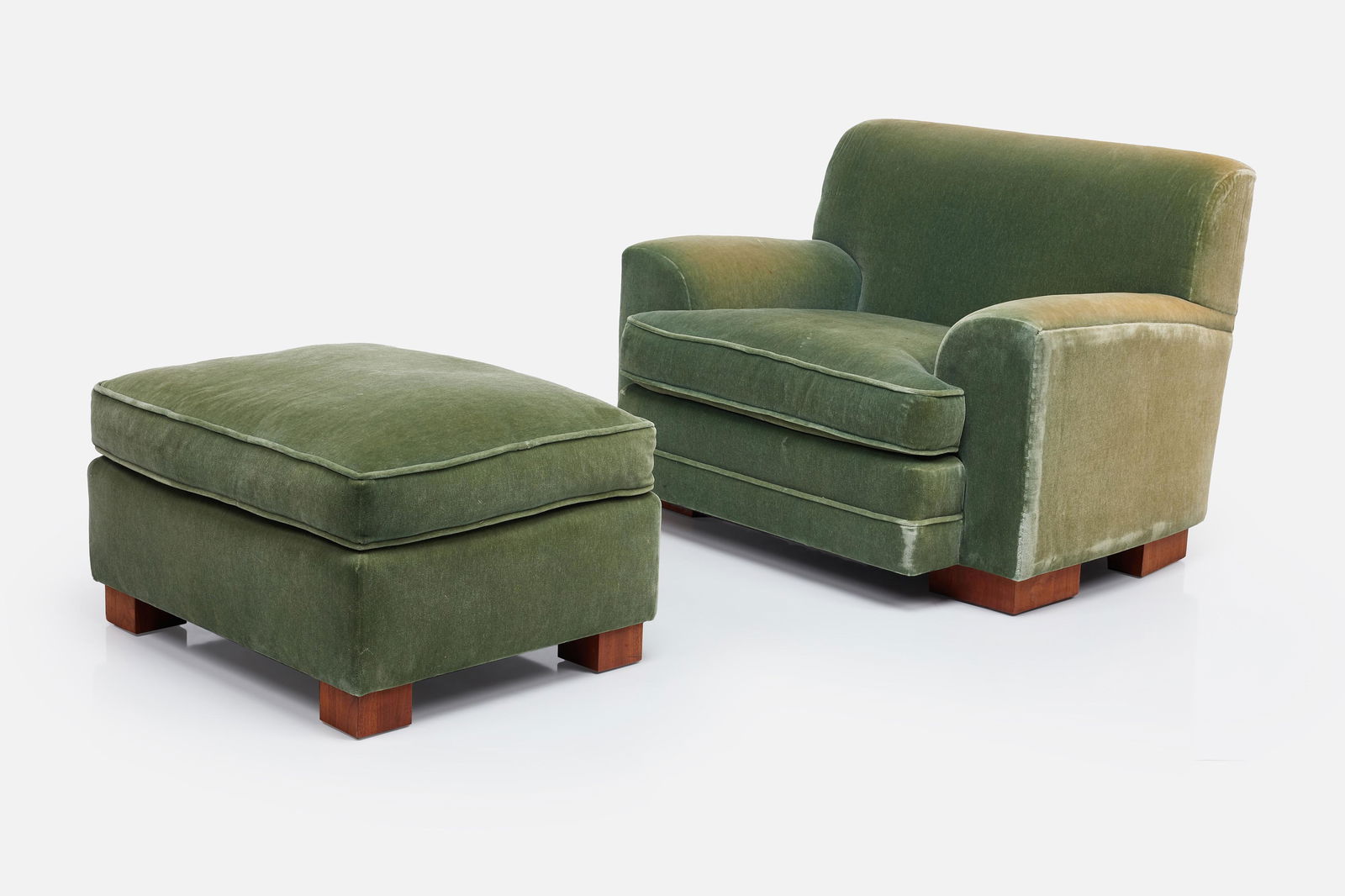 Roy McMakin, Lounge Chair and Ottoman (2) (1 of 16)