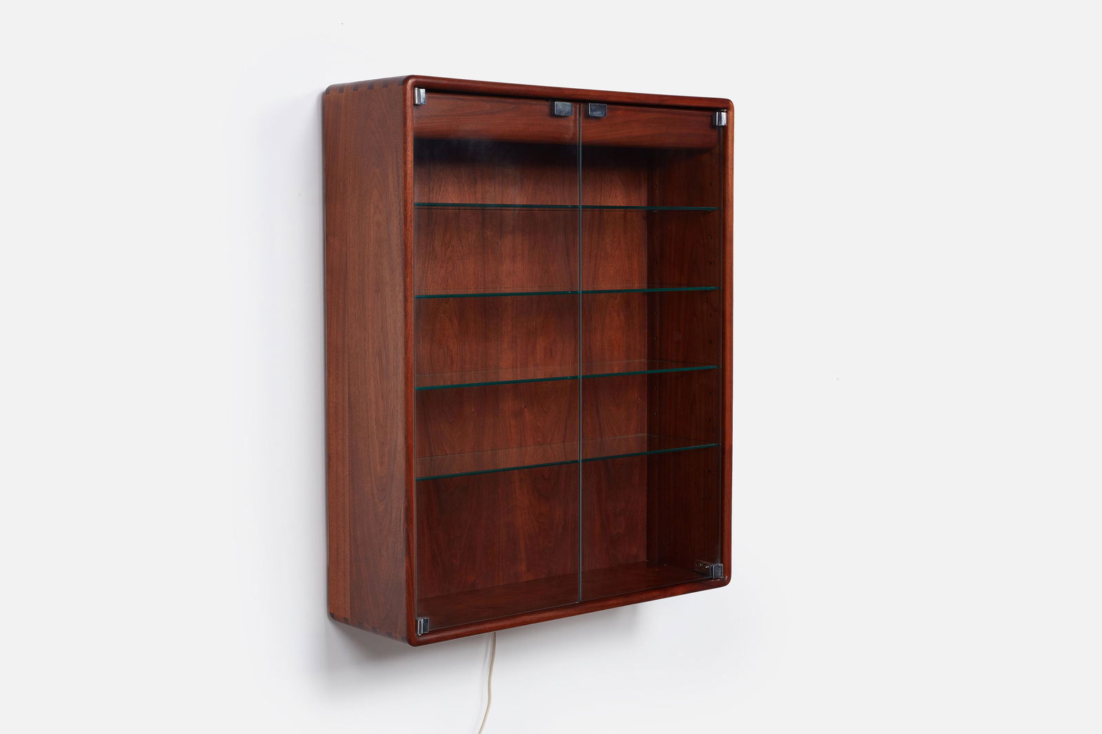Gerald McCabe, Illuminating Wall-Mounted Display Cabinet (1 of 15)