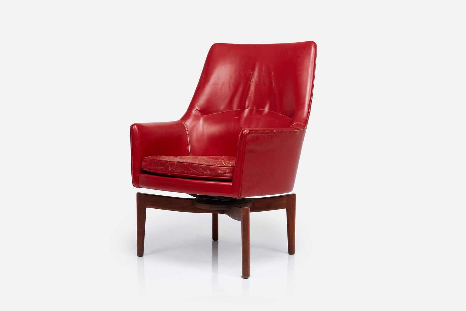 Jens Risom, Swiveling Lounge Chair (1 of 14)