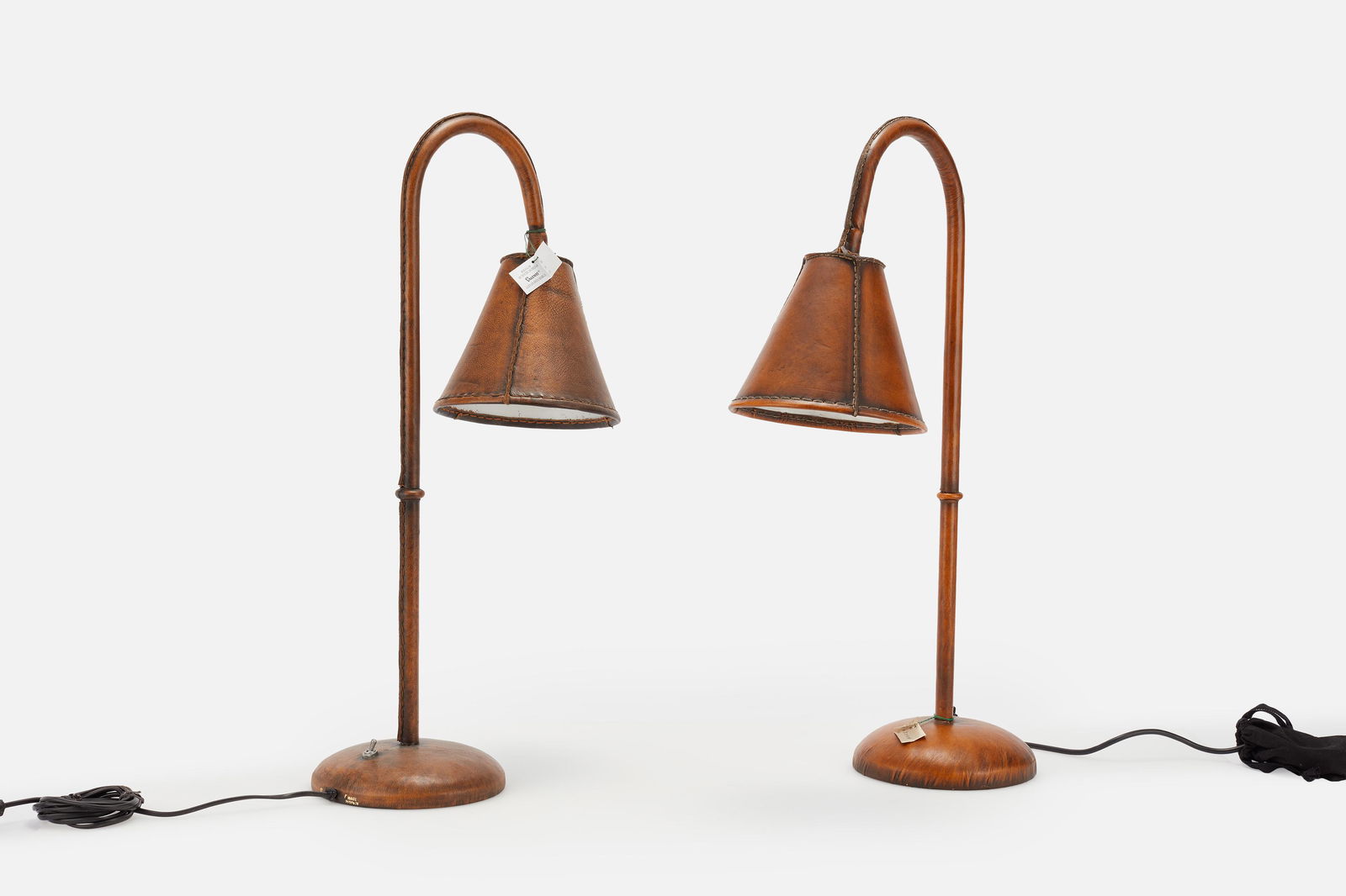 Valenti, Leather Table Lamps (2) (1 of 16)