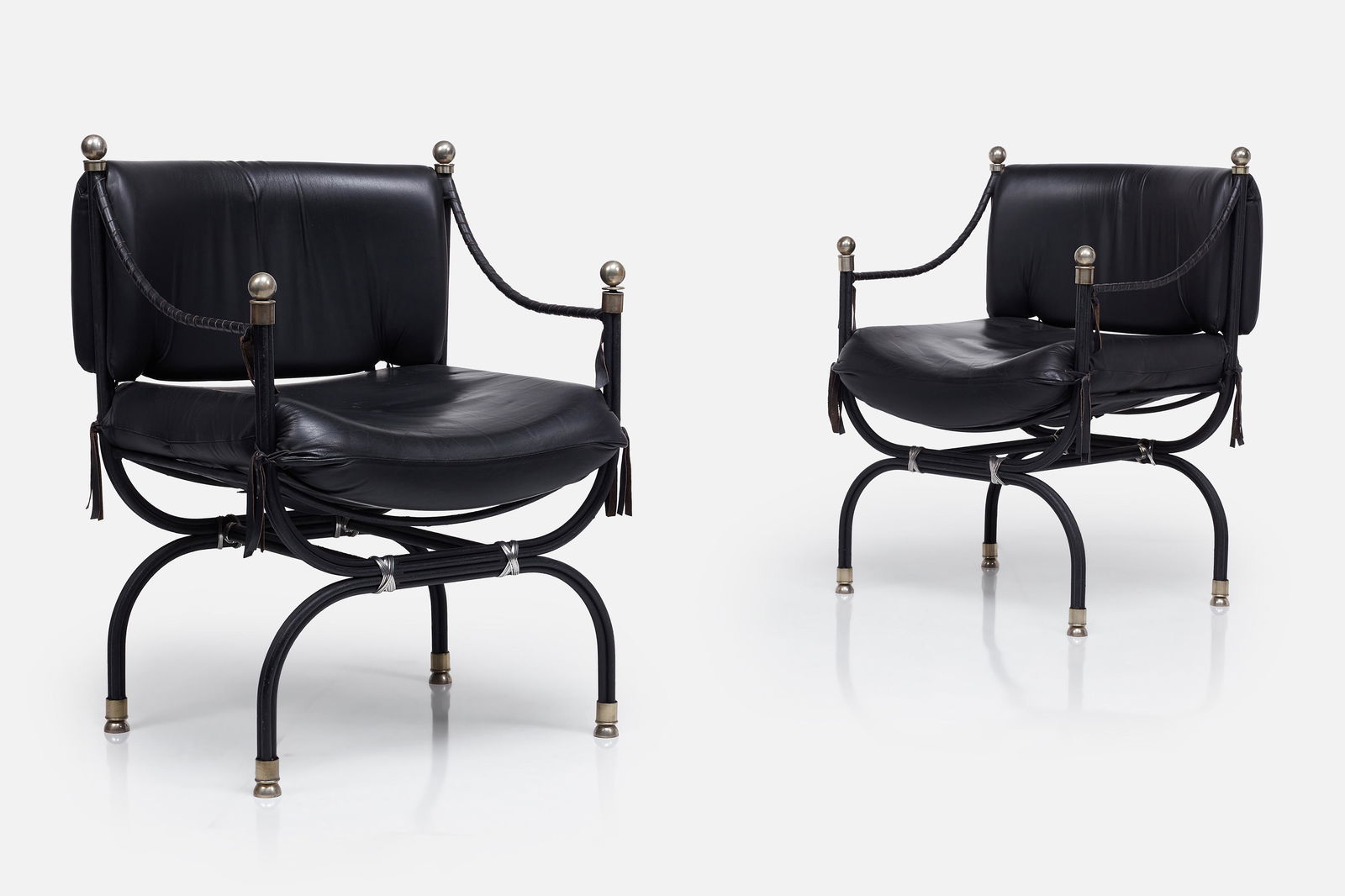 Italian, Savonarola Chairs (2) (1 of 14)