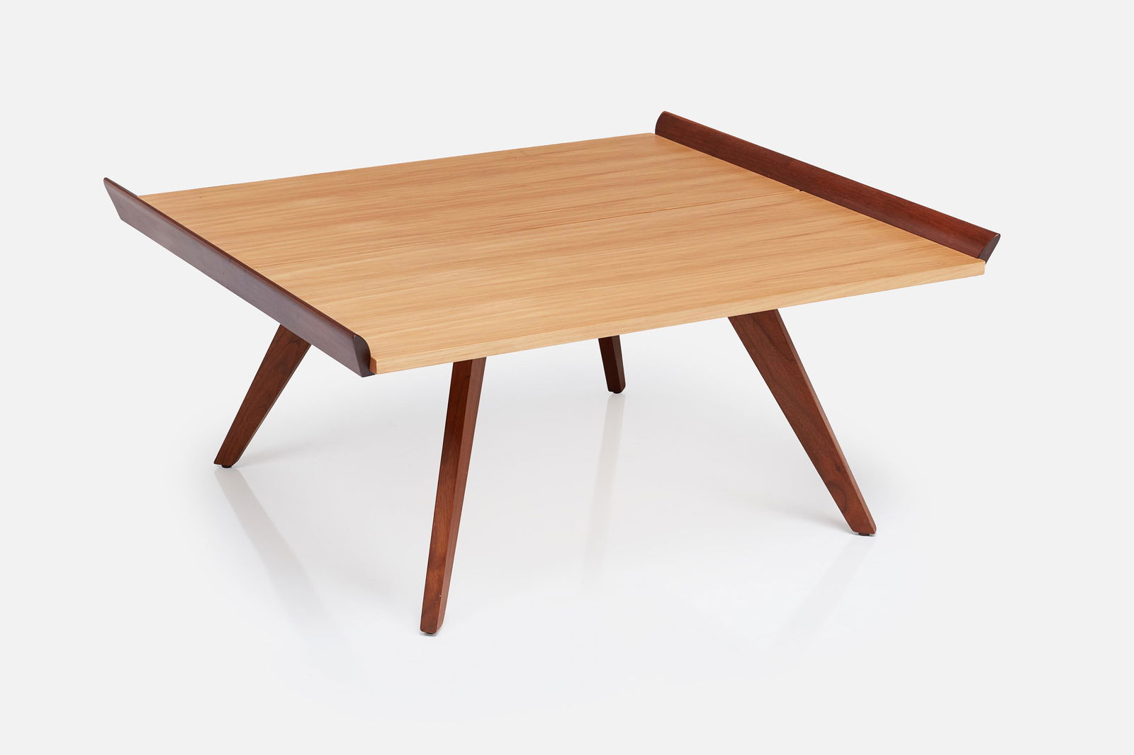 George Nakashima, 'Splay Leg' Coffee Table (1 of 8)