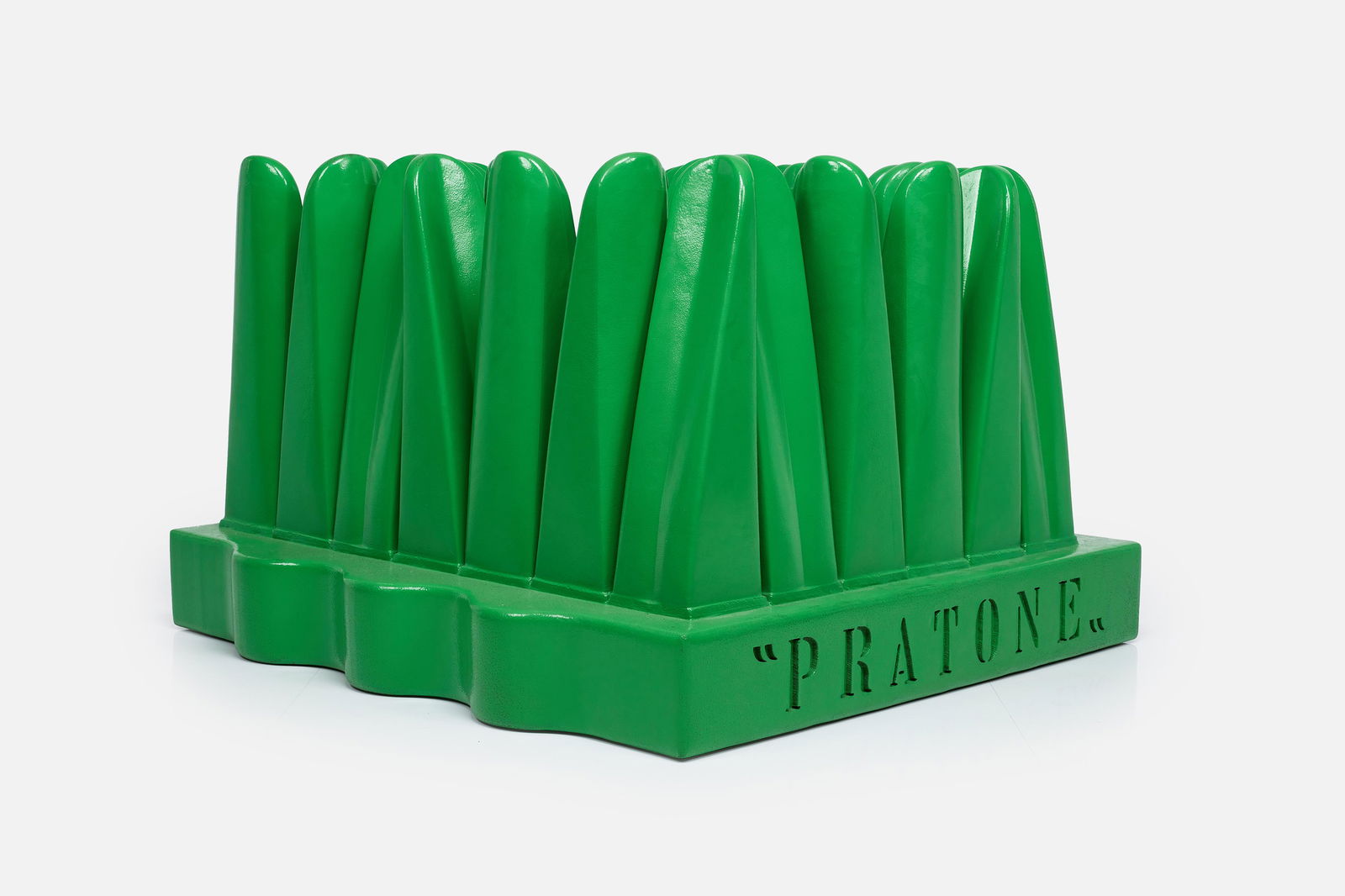 Rosso, Derossi + Ceretti, 'Pratone' Seating Element (1 of 14)