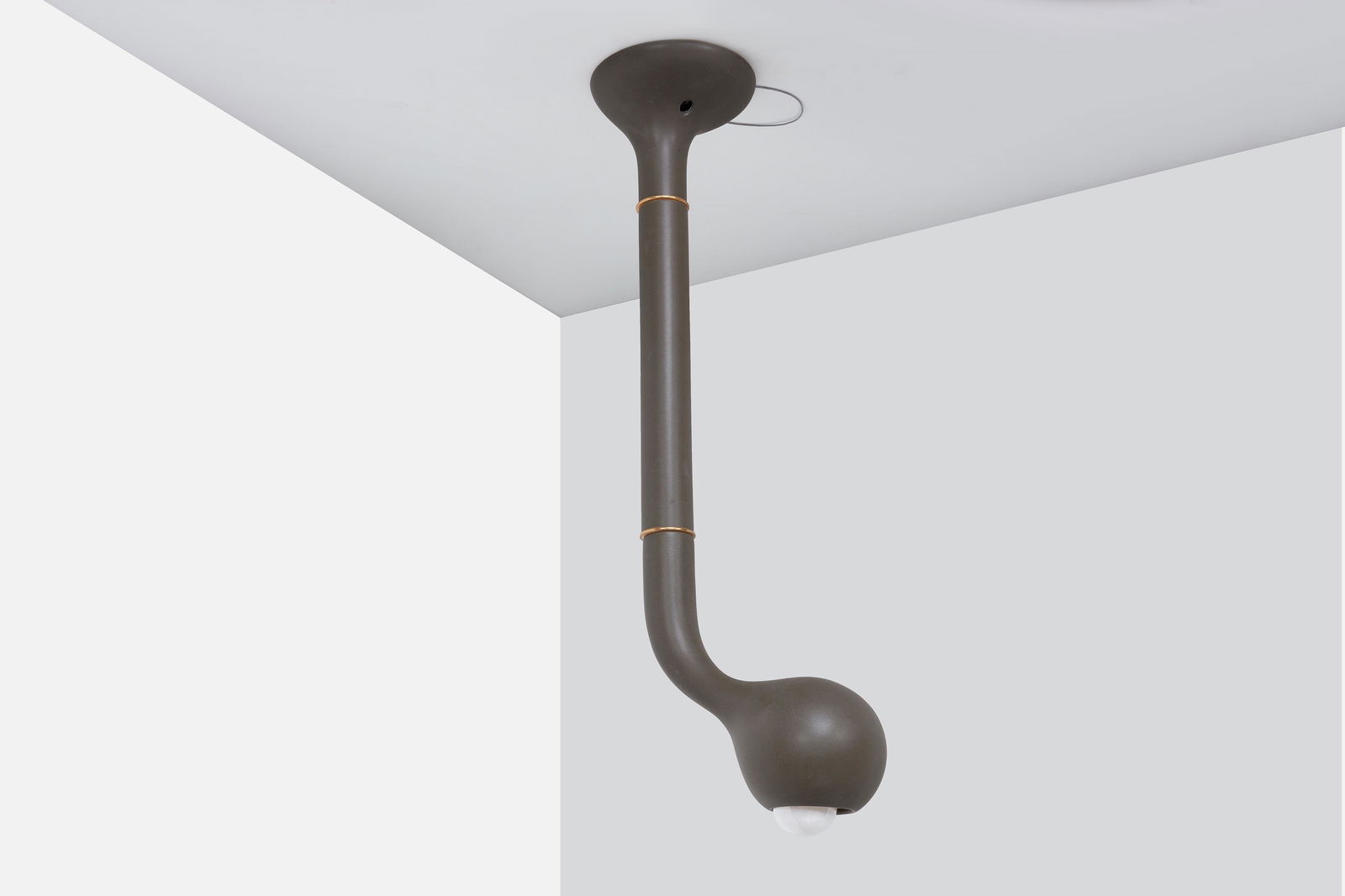 Jonathan Entler, Single Globe Ceiling Light (1 of 8)