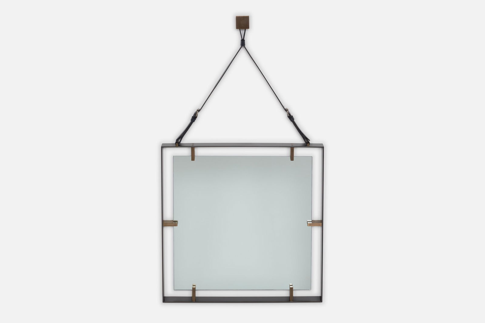 William Emmerson, Flat Bar Wall Mirror (1 of 18)