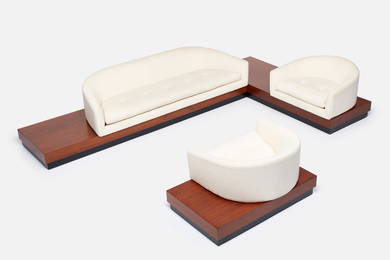 Adrian Pearsall, Platform Sofa Suite (3)