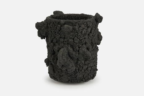 Tony Marsh, Large 'Crucible' Vessel: TONY MARSHLarge &#39;crucible&#39; vessel,&nbsp;2019Glazed ceramic. Studio-made in Long Beach, CA.15.5&quot; H x 15.5&quot; W x 14&quot; D Provenance: Acquired directly from the artist by Los Angeles