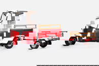 Cushman Motors, Truckster + Trailer