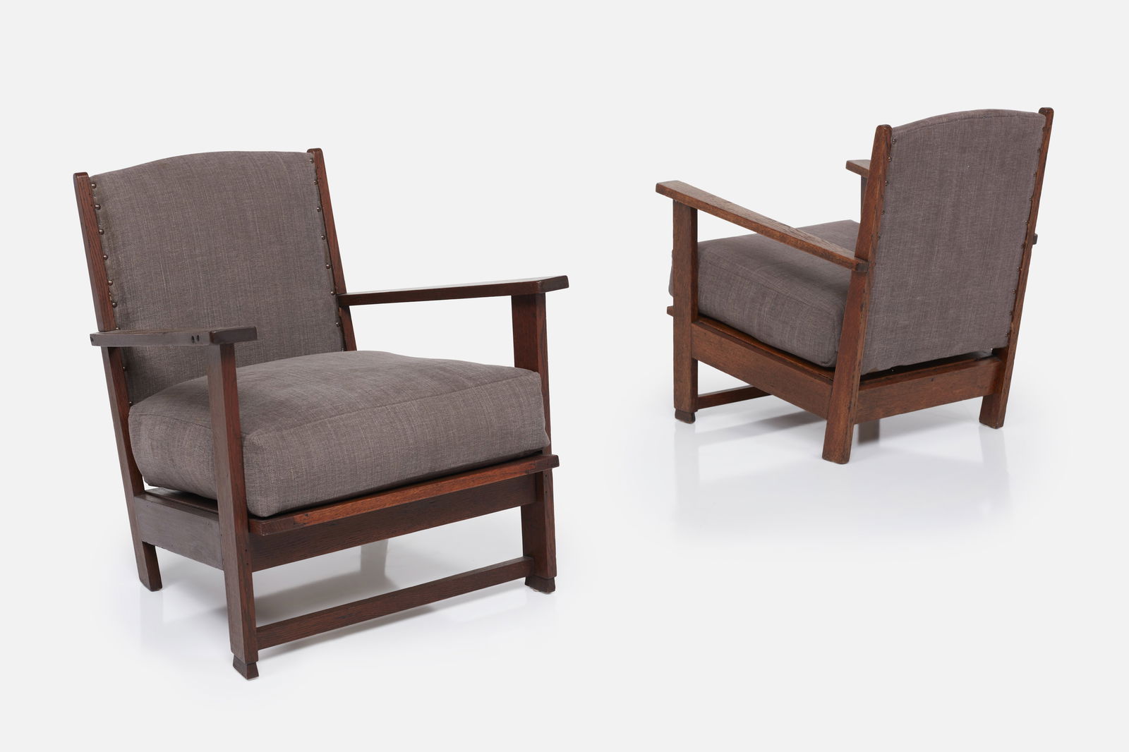 French, Arts + Crafts Chairs (2) (1 of 14)