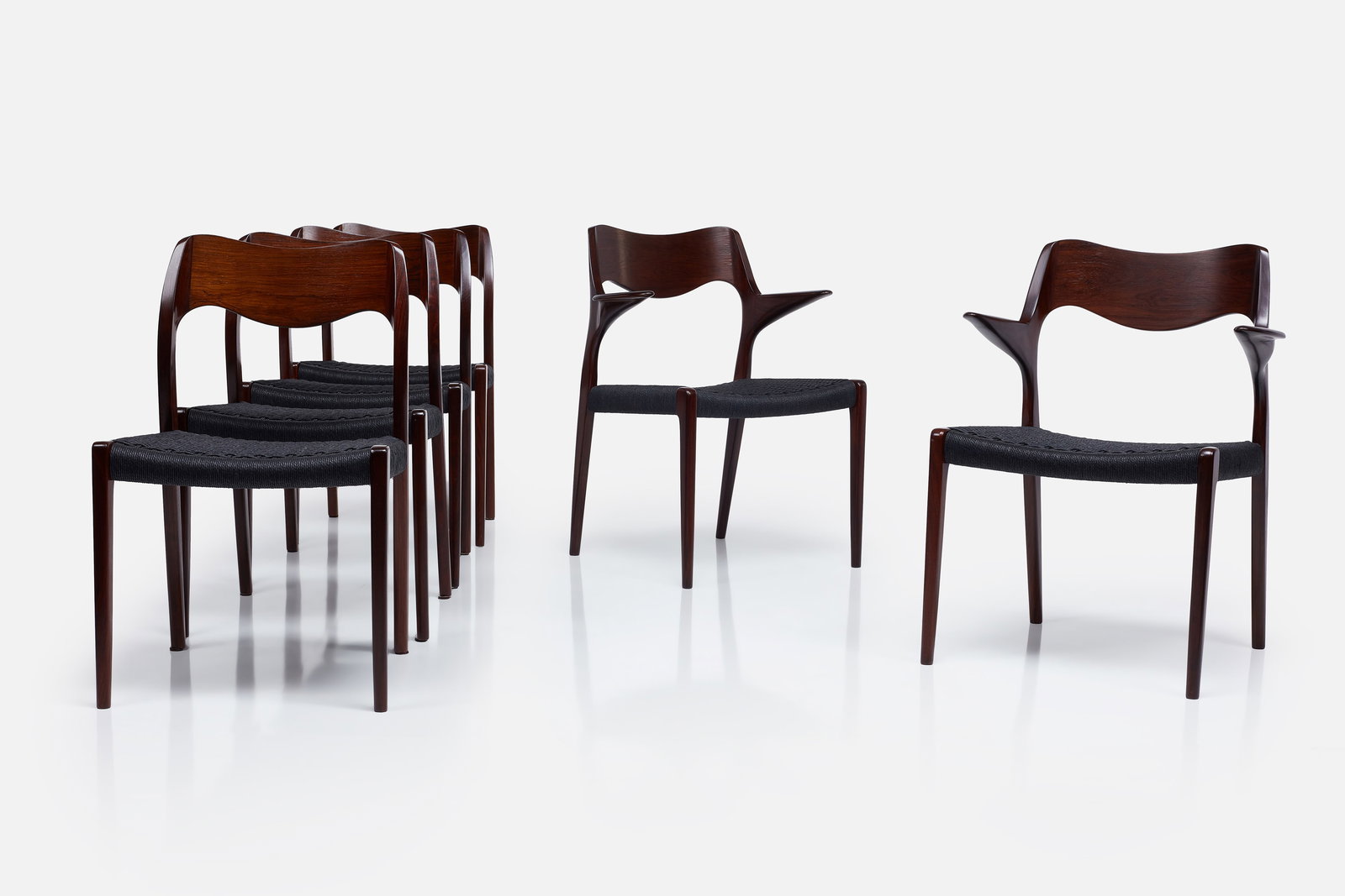 Niels O. MÃ¸ller, Dining Chairs (6) (1 of 20)