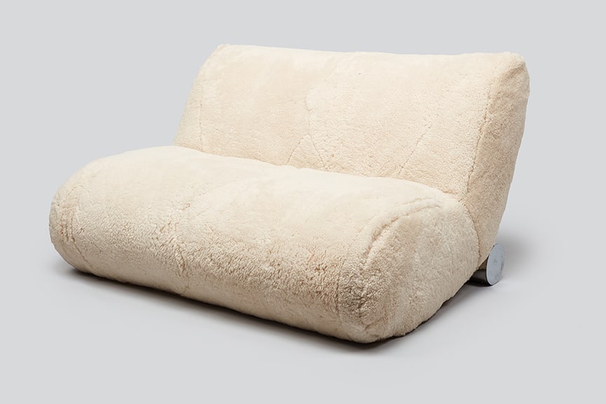 Carla Venosta, Armless Settee (1 of 15)