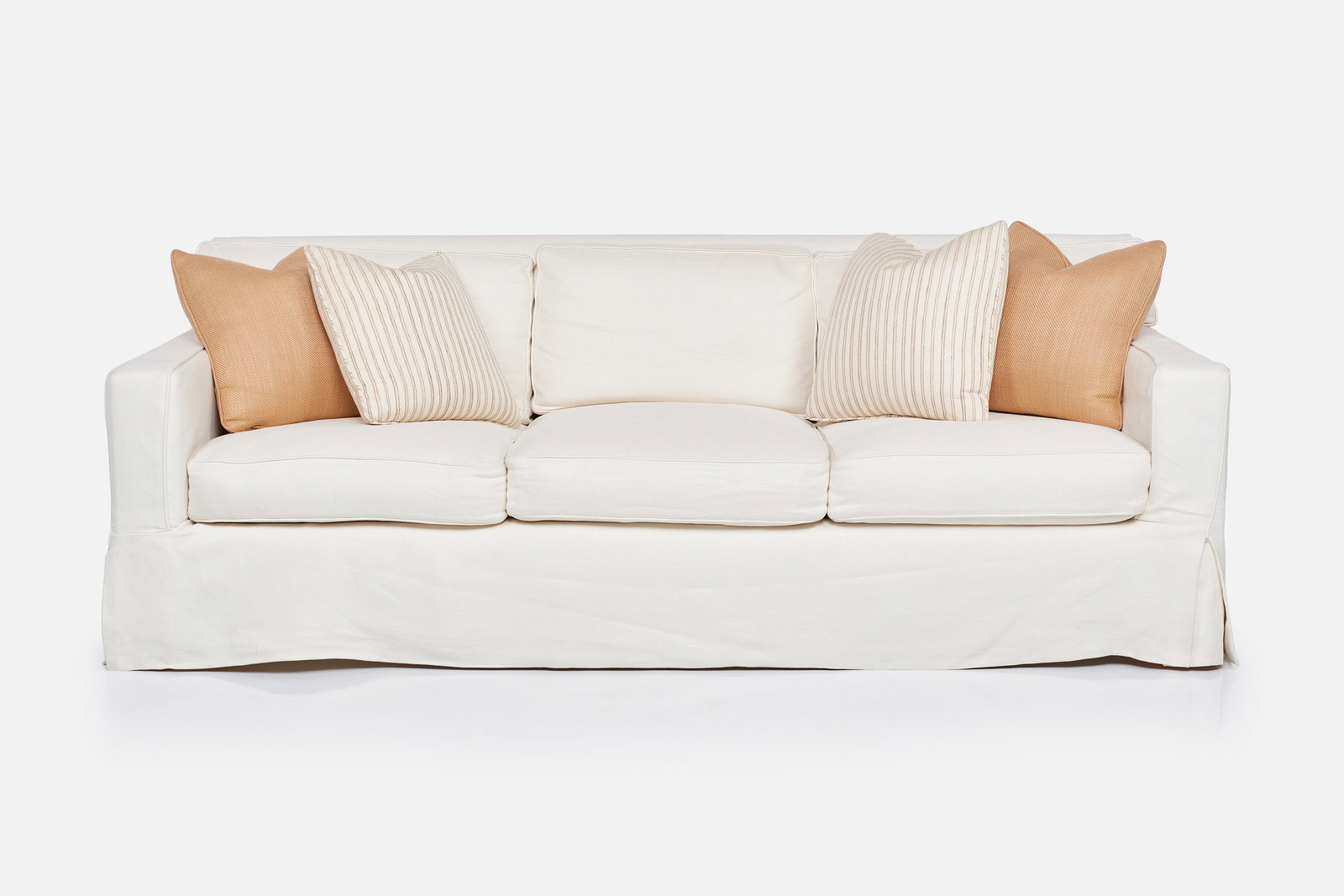 Custom, Slipcovered Sofa (1 of 14)