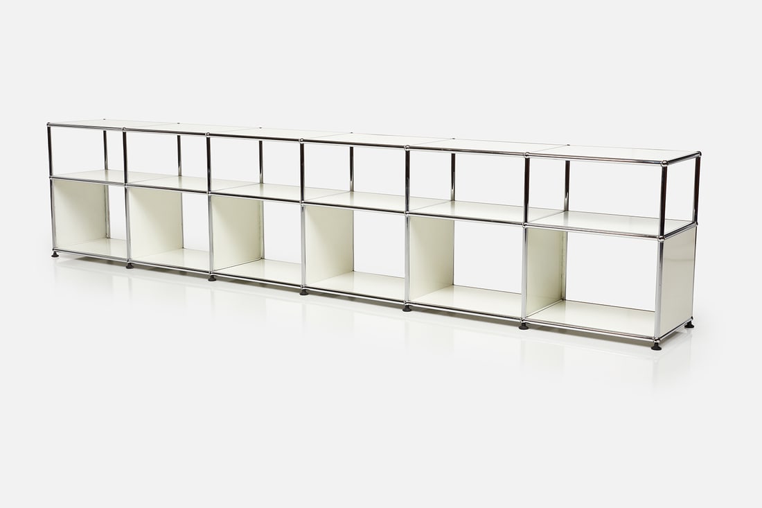 Fritz Haller + Paul Scharer, Large Shelving Unit (1 of 10)
